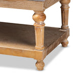 The Gray Barn Windy Ridge Modern and Rustic Storage Bench