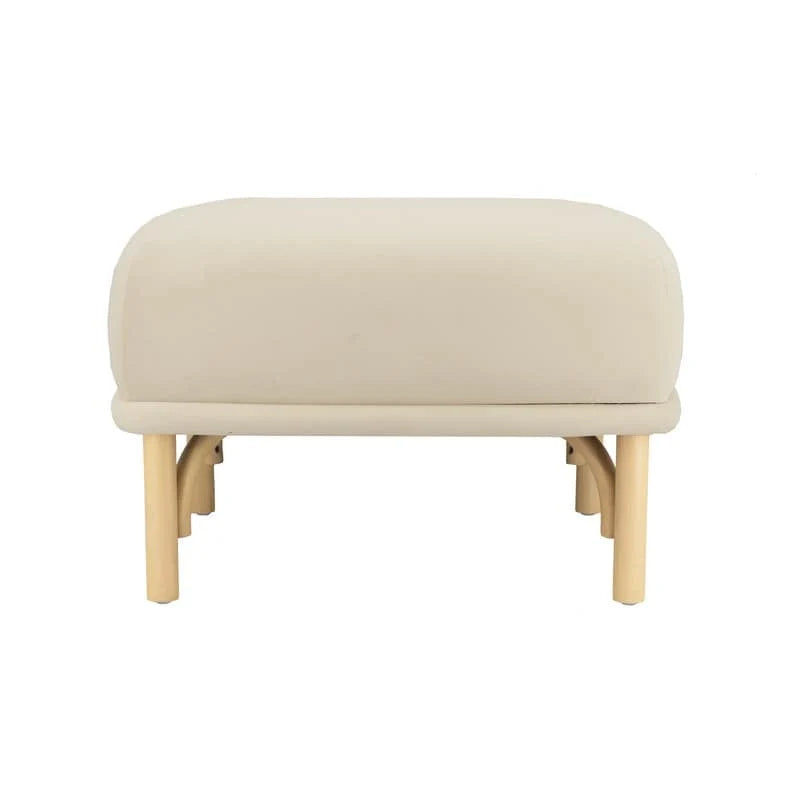 Desiree Velvet Ottoman
