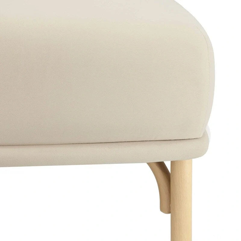 Desiree Velvet Ottoman