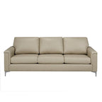 Lessa Modern Premium Top Grain Leather Sofa