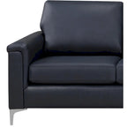Lessa Modern Premium Top Grain Leather Sofa