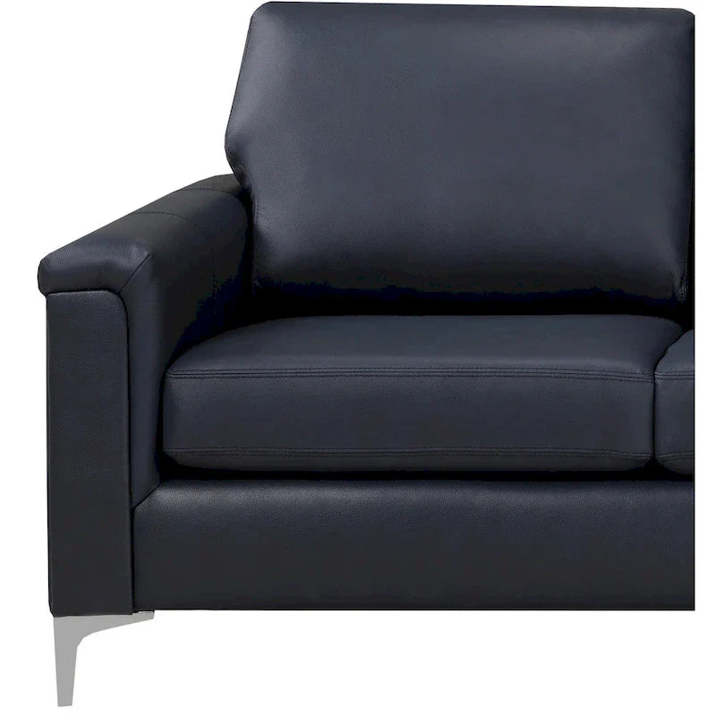 Lessa Modern Premium Top Grain Leather Sofa