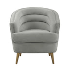 Jules Velvet Accent Chair by Inspire Me Home Decor - 29W x 32.6D x 31H