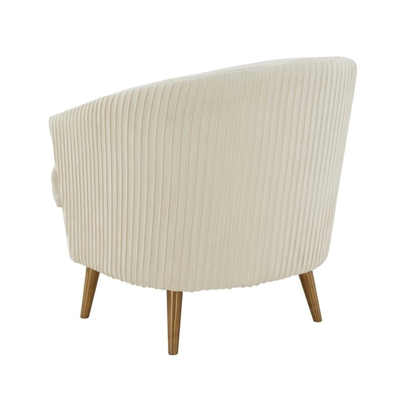 Jules Velvet Accent Chair by Inspire Me Home Decor - 29W x 32.6D x 31H