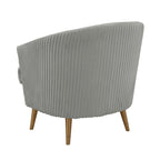 Jules Velvet Accent Chair by Inspire Me Home Decor - 29W x 32.6D x 31H