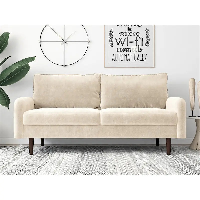 Victor Velvet 2 Seater Sofa Eruopean Style