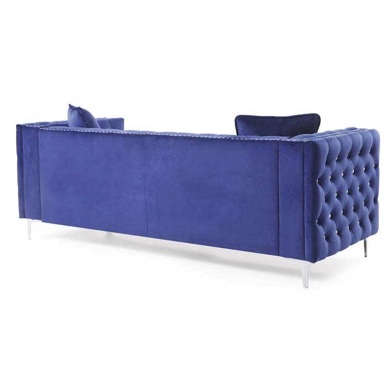 Paige Tufted Velvet Sofa