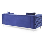 Paige Tufted Velvet Sofa