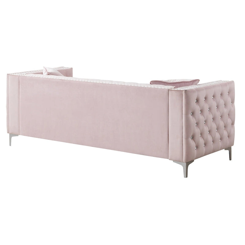 Paige Tufted Velvet Sofa