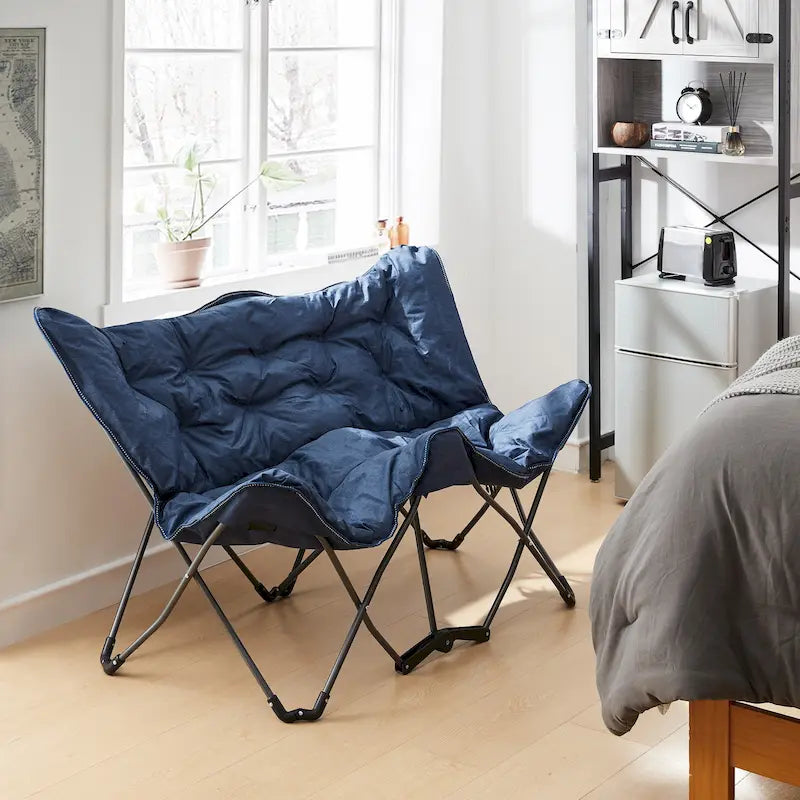2East Twin Butterfly Chair by DormCo