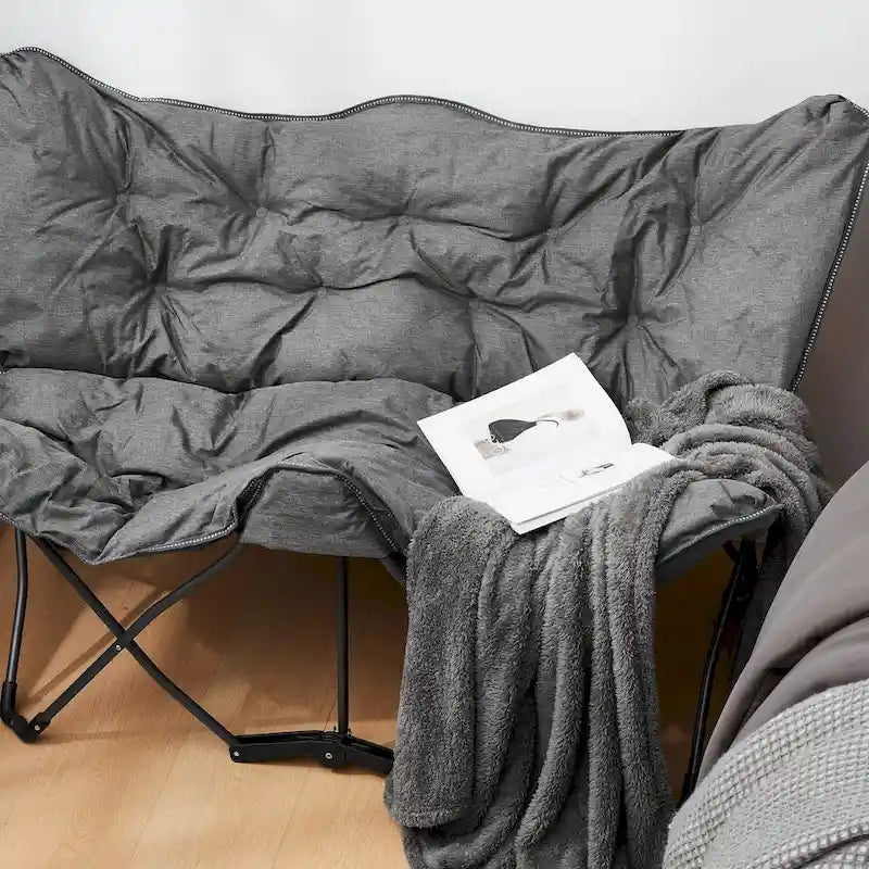 2East Twin Butterfly Chair by DormCo