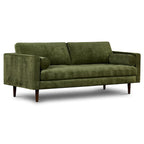 Poly & Bark Napa 72 Velvet Fabric Sofa