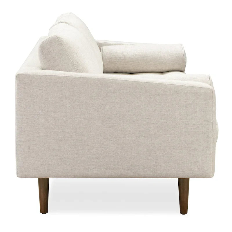 Poly & Bark Napa 72 Velvet Fabric Sofa