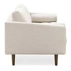 Poly & Bark Napa 72 Velvet Fabric Sofa