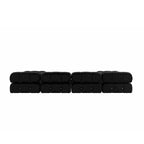 138 Convertible Modular Sectional Sofa, Luxury Modern 4-Seat Wide Couch Sectional for Living Room Bedroom Office Apartment