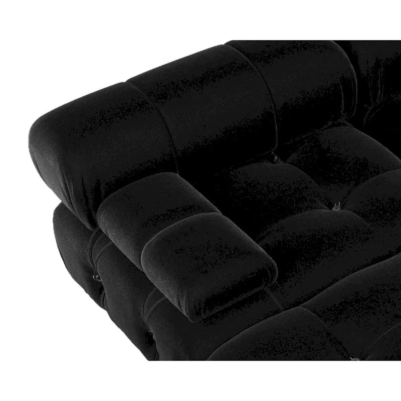138 Convertible Modular Sectional Sofa, Luxury Modern 4-Seat Wide Couch Sectional for Living Room Bedroom Office Apartment