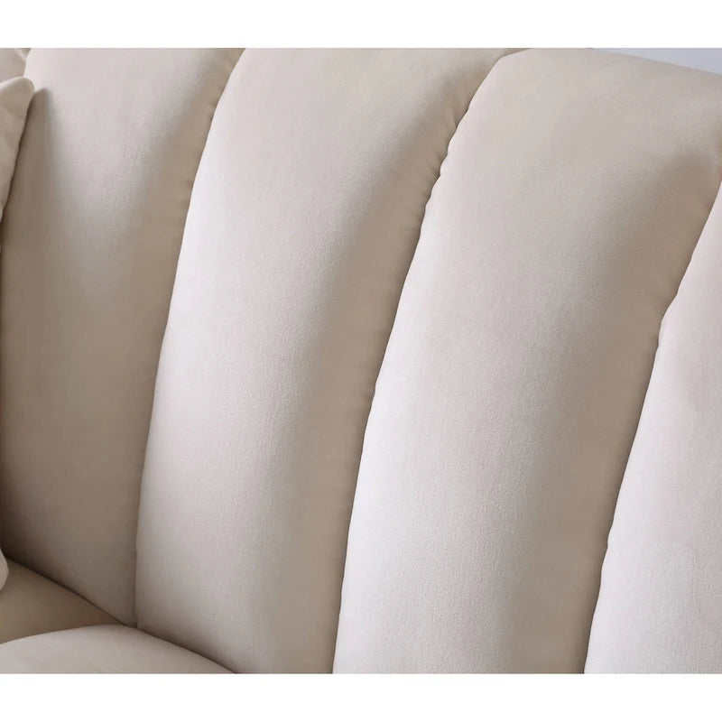 83 Comfortable Velvet Storage Sleeper Convertible Sofa Bed.