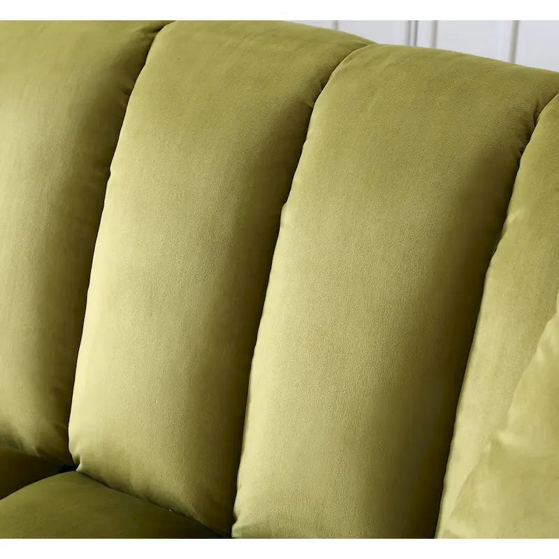 83 Comfortable Velvet Storage Sleeper Convertible Sofa Bed.