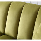 83 Comfortable Velvet Storage Sleeper Convertible Sofa Bed.