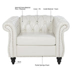 Classic Design Comfortable 1 Seater Sofa Accent Chair For Living Room