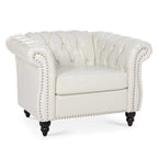Classic Design Comfortable 1 Seater Sofa Accent Chair For Living Room