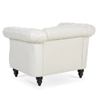 Classic Design Comfortable 1 Seater Sofa Accent Chair For Living Room