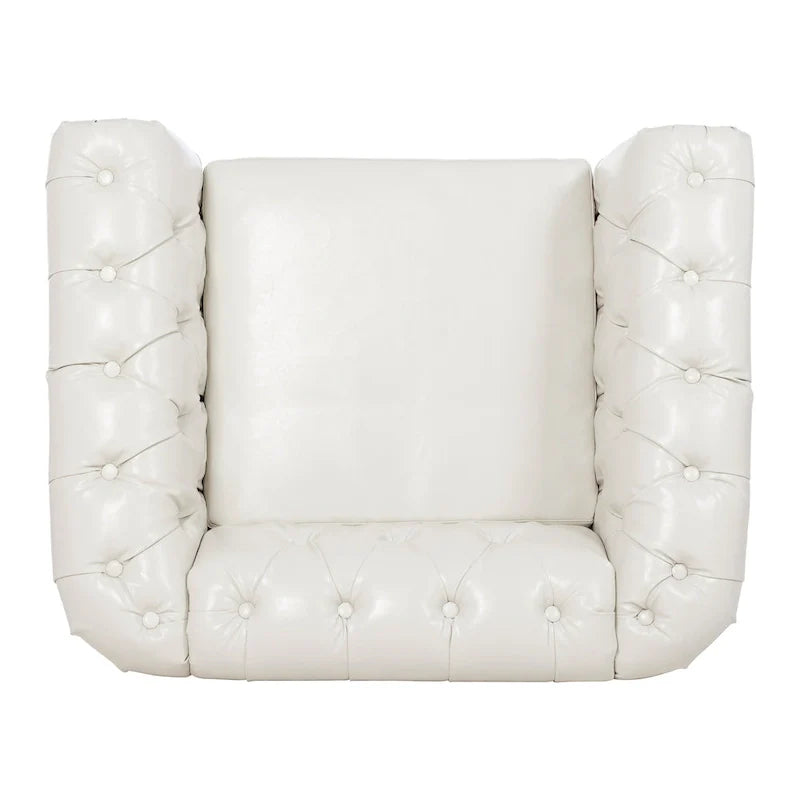 Classic Design Comfortable 1 Seater Sofa Accent Chair For Living Room