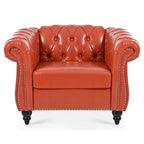 Classic Design Comfortable 1 Seater Sofa Accent Chair For Living Room