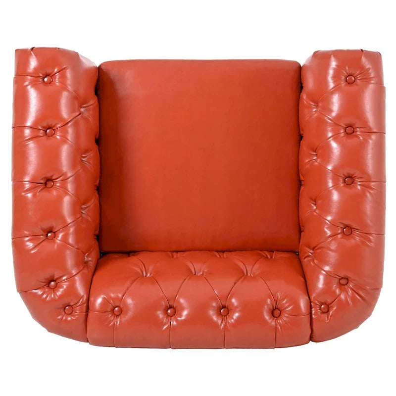 Classic Design Comfortable 1 Seater Sofa Accent Chair For Living Room