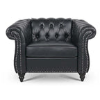 Classic Design Comfortable 1 Seater Sofa Accent Chair For Living Room