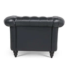 Classic Design Comfortable 1 Seater Sofa Accent Chair For Living Room