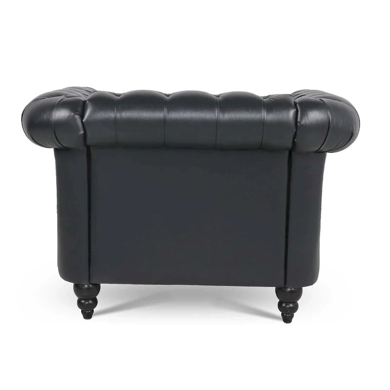 Classic Design Comfortable 1 Seater Sofa Accent Chair For Living Room