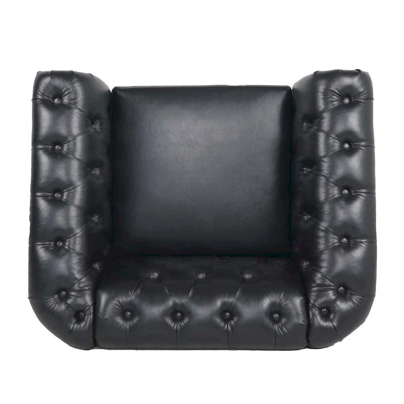 Classic Design Comfortable 1 Seater Sofa Accent Chair For Living Room