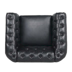 Classic Design Comfortable 1 Seater Sofa Accent Chair For Living Room