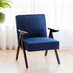 HUIMO Set of 2 Upholstered Accent Chair for Living Room, Bedroom