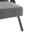 HUIMO Set of 2 Upholstered Accent Chair for Living Room, Bedroom