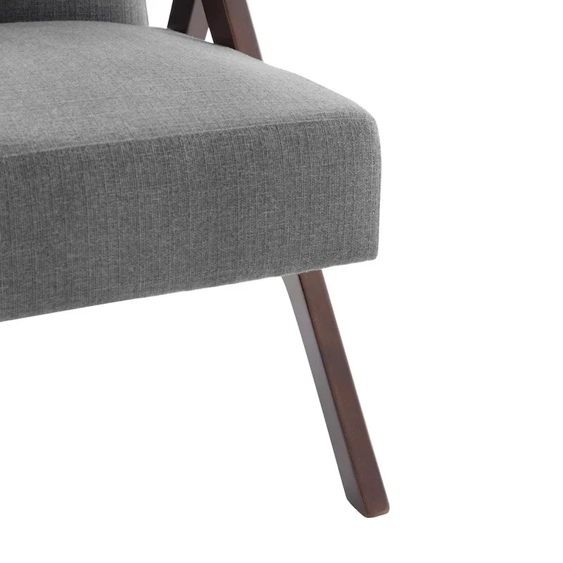 HUIMO Set of 2 Upholstered Accent Chair for Living Room, Bedroom