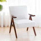 HUIMO Set of 2 Upholstered Accent Chair for Living Room, Bedroom