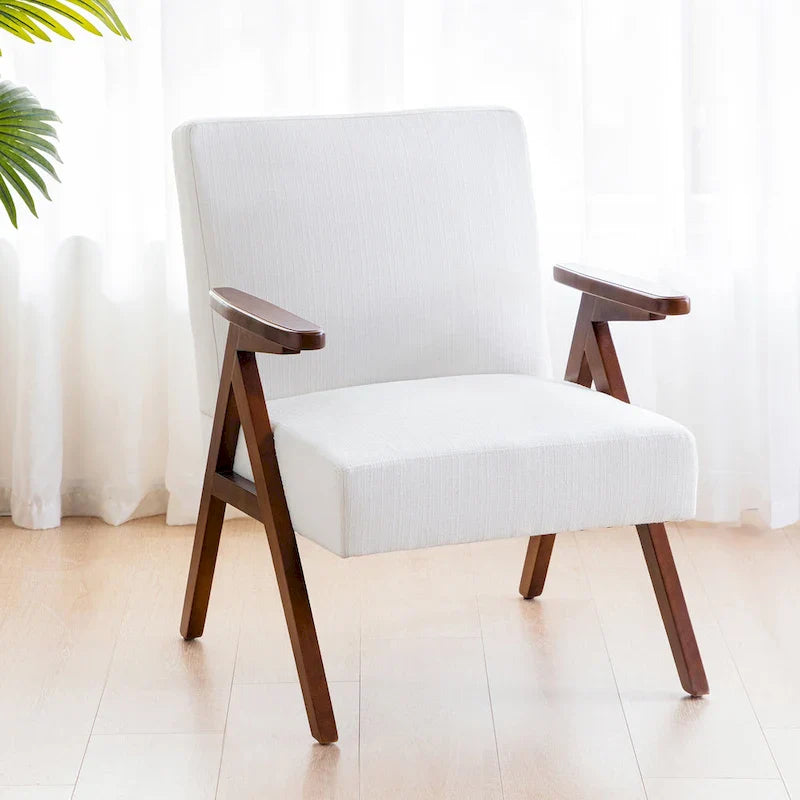 HUIMO Set of 2 Upholstered Accent Chair for Living Room, Bedroom