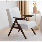 HUIMO Set of 2 Upholstered Accent Chair for Living Room, Bedroom