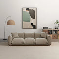 Arten Mid-Century Modern Luxury Boucle/Velvet Couch