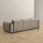 Arten Mid-Century Modern Luxury Boucle/Velvet Couch