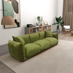 Arten Mid-Century Modern Luxury Boucle/Velvet Couch