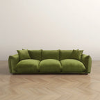 Arten Mid-Century Modern Luxury Boucle/Velvet Couch