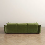 Arten Mid-Century Modern Luxury Boucle/Velvet Couch