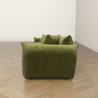 Arten Mid-Century Modern Luxury Boucle/Velvet Couch