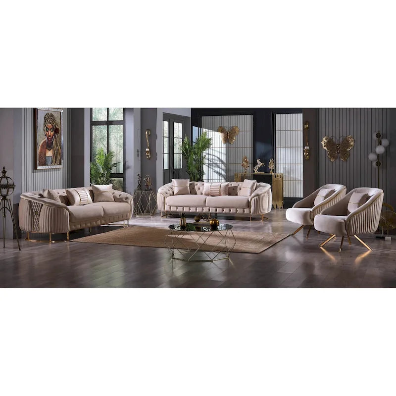 Lucca Confortable Modern Living room Chair