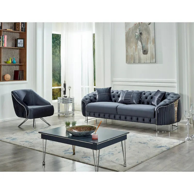 Lucca Confortable Modern Living room Chair