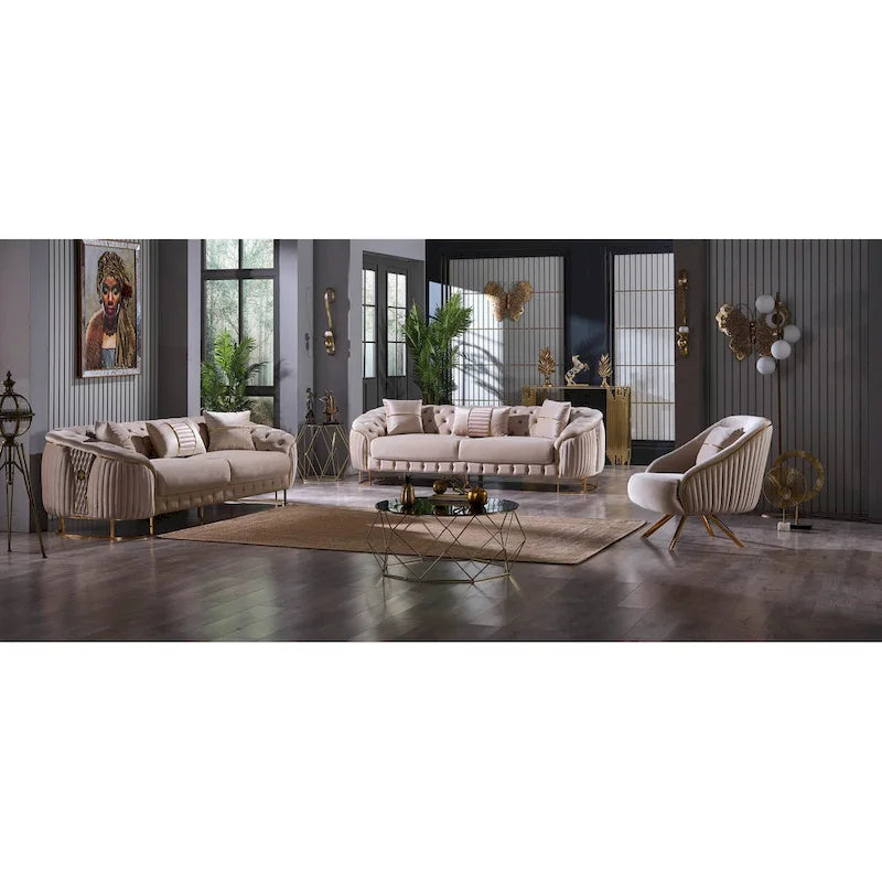 Lucca Confortable Modern Living room Chair