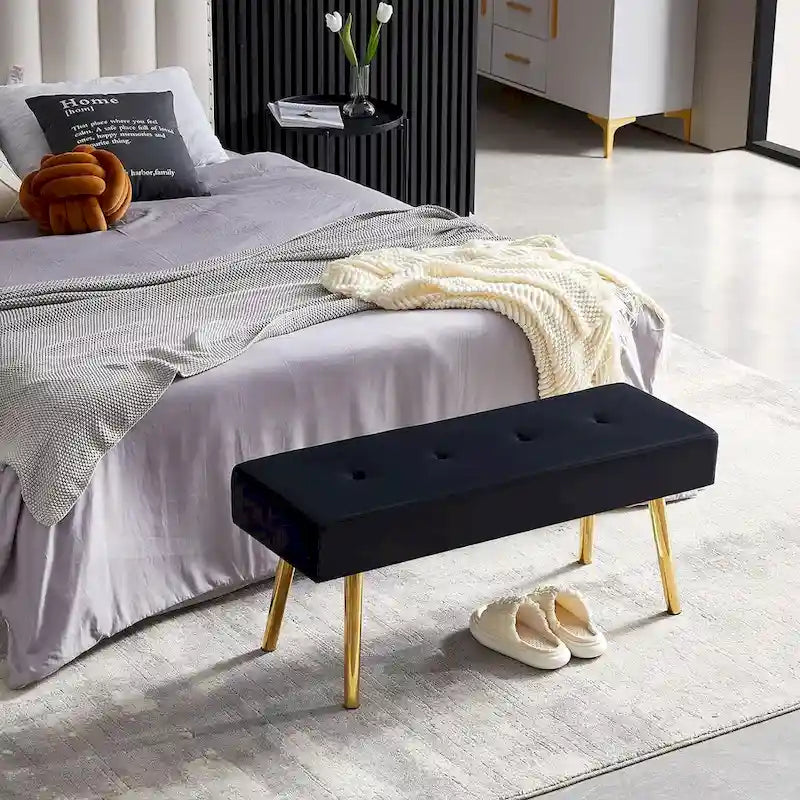 Howtai Upholstered Bench for bedroom, entryway, dining room